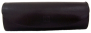 Etui skórzane na okulary EN-146 Czarny