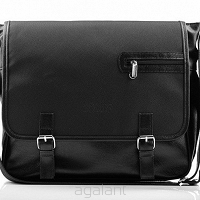 Torba miejska na ramię, na laptop, Solier Vintage S12 Cobalt