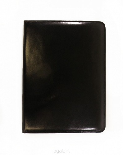Biwuar skórzany, teczka konferencyjna, ofertowa 0319 Black
