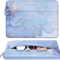 Wodoodporny pokrowiec na laptop marki MOSISO- etui na laptopa 13,3 cala - turkusowy morski