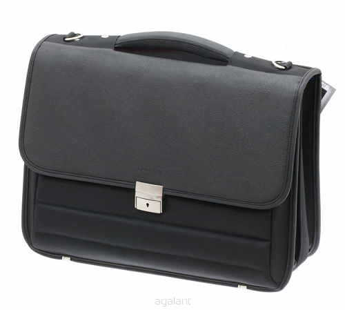 Torba biznesowa z komorą na laptop 253-032 Davidts