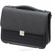 Torba biznesowa z komorą na laptop 253-032 Davidts