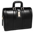 Teczka biznesowa  na laptop  17" McKlein, MORGAN  BLACK
