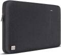 Wodoodporny pokrowiec na laptop marki DOMISO - torba na laptopa 13,3/14/15/17 cali, LP10 Szary