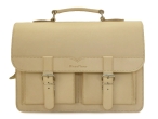 Torba skórzana, PLECAK 3w1 Styl VINTAGE, JUCHT, wzór 0190, Naturalny