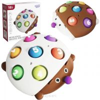 WOOPIE Jeżyk Pop-it Cyferki Fidget Toys