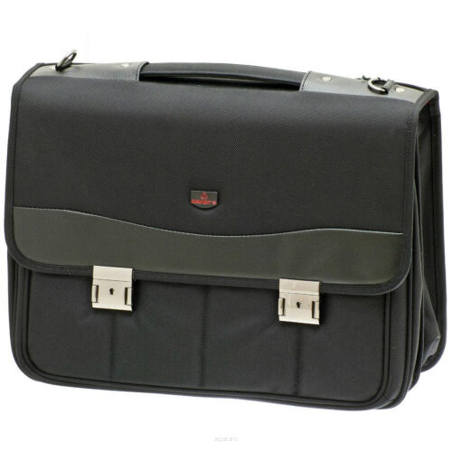 Torba biznesowa z komorą na laptop 17 cali 261-033 Davidts