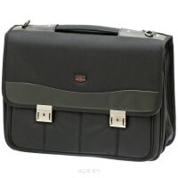 Torba biznesowa z komorą na laptop 17 cali 261-033 Davidts