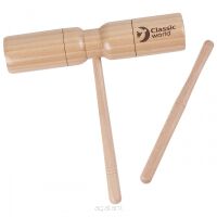 CLASSIC WORLD EDU Instrument Perkusyjny Tone Block with Handle (Pudełko akustyczne)