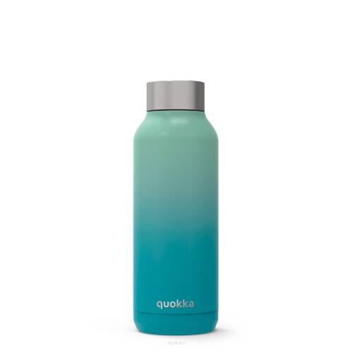 Butelka termiczna ze stali nierdzewnej 510 ml Quokka Solid, morska piana