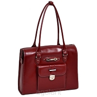 Torba damska biznesowa z miejscem na laptop RIVER FOREST Red McKlein