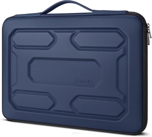 Wodoodporny kosmiczny pokrowiec na laptop marki DOMISO - torba na laptopa 17,3