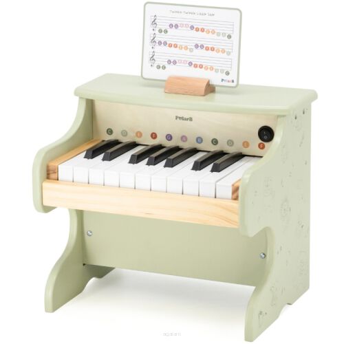 Viga Pianino Zielone Nauka Gry