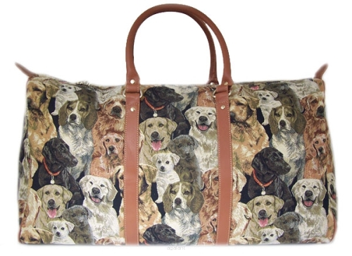 TORBA PODRÓŻNA Vintage z Gobelinu W STYLU ORIENTALNYM TP-27527-7