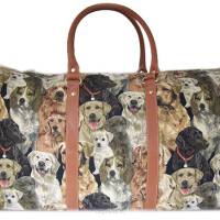 TORBA PODRÓŻNA Vintage z Gobelinu W STYLU ORIENTALNYM TP-27527-7