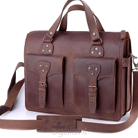 Unikatowa torba skórzana Barellybags w stylu Vintage model Floryda