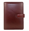 SKÓRZANY ORGANIZER-okładka format B6, 0710 Bordowy
