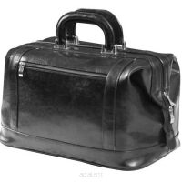 Torba lekarska, kufer skórzany, Unisex, Galskór, model M550