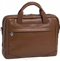 Torba biznesowa z miejscem na laptop Montclare 13,3" Brown McKlein