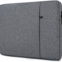 Wodoodporny pokrowiec na laptop marki NIDOO- torba na laptopa 14" LP06-14L_DE Szary
