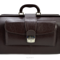Torba lekarska skórzana Unisex, Galskór, model 552