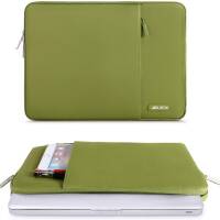 Wodoodporny pokrowiec na laptop marki MOSISO- torba na laptopa 13-13,3" kolor oliwkowy