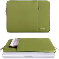 Wodoodporny pokrowiec na laptop marki MOSISO- torba na laptopa 13-13,3" kolor oliwkowy