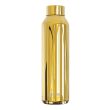 Butelka termiczna ze stali nierdzewnej 630 ml Quokka Solid - Złoty