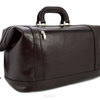 Torba lekarska, kufer skórzany, Unisex, Galskór, model M550 Brązowy