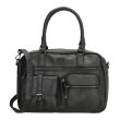 Damska torebka od Enrico Benetti kolekcja Ardeche wzór 66584 Black