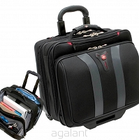 Kufer na kółkach na laptopa 17" GRANADA, walizka marki SWISSGEAR Wenger