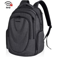 Wodoodporny biznesowy plecak na laptopa 17,3" z ochroną RFID  firmy KROSER