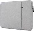 Wodoodporny pokrowiec na laptop marki NIDOO- torba na laptopa 14" LP06-14L_DE Jasnoszary