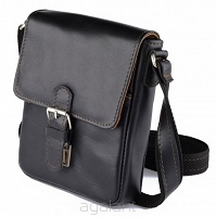 Torba skórzana, raportówka, BarellyBags, Natural Dark