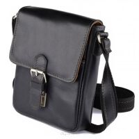 Torba skórzana, raportówka, BarellyBags, Natural Dark