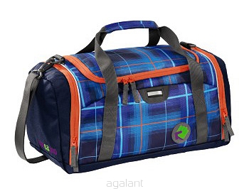 Młodzieżowa torba sportowa, szkolna, COOCAZOO SPORTERPORTER CLASSIC CHECK PEACOAT