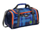 Młodzieżowa torba sportowa, szkolna, COOCAZOO SPORTERPORTER CLASSIC CHECK PEACOAT