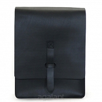 TORBA RAPORTÓWKA, LISTONOSZKA, VINTAGE, ORSO NERO, JUCHT 1224 Black