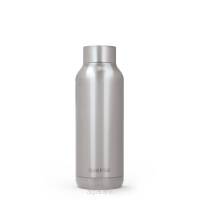 Butelka termiczna ze stali nierdzewnej 510 ml Quokka Solid, stalowy
