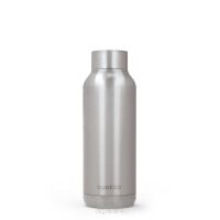Butelka termiczna ze stali nierdzewnej 510 ml Quokka Solid, stalowy