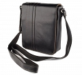 Raportówka, torba skórzana BarellyBags, Black Style