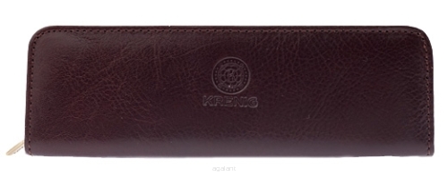 Etui na długopisy Krenig E-12041 Brown