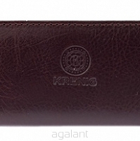 Etui na długopisy Krenig E-12041 Brown