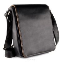 Raportówka, torba skórzana BarellyBags, Litlle Black
