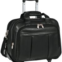 Torba podróżna z miejscem na laptop DAMEN T-80715 z odpinanym wózkiem, McKlein