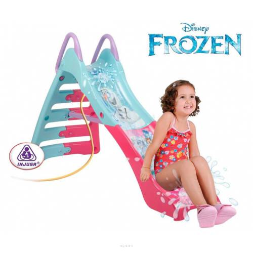 INJUSA Zjeżdżalnia ŚLIZG Wodny FROZEN Kraina Lodu 180 cm
