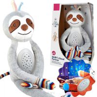 WOOPIE BABY Interaktywna Przytulanka Projektor 2w1 Usypiacz Lemur