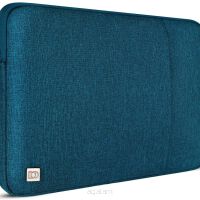 Wodoodporny pokrowiec na laptop marki DOMISO - torba na laptopa 13,3/14/16/17 cali, LP08 morski