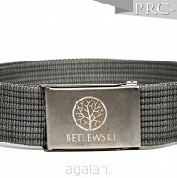 Pasek parciany z klamrą na zatrzask, Betlewski PRC2-GR-06