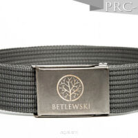 Pasek parciany z klamrą na zatrzask, Betlewski PRC2-GR-06
